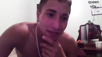Hot brazilian boy on web-cam