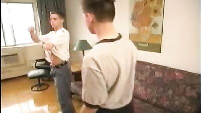 Mikes Boys Meet in Elevator Fuck - Raw Gay Porn Action with Big Cocks and Oral Pleasure!