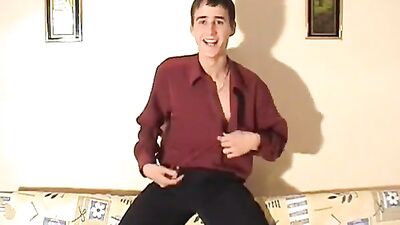 Mikes Solo Boy Cum After Wanking - A Hot Gay Porn Video with BIG COCKS and HANDJOB Action!