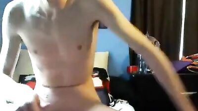 Mikes Eagle Camboy Wank Cum 1593: The Ultimate Web-Cam Handjob Experience