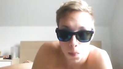 Young & Wild Blond Boys Cumshot Delight - Cam 10335