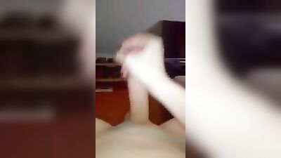 My Favorite Way: Cum-filled Handjobs with Big Amateur Dicks!