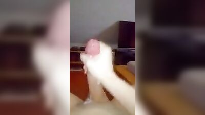 My Favorite Way: Cum-filled Handjobs with Big Amateur Dicks!