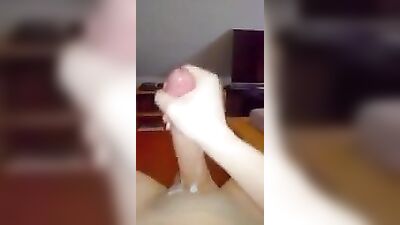 My Favorite Way: Cum-filled Handjobs with Big Amateur Dicks!