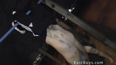 Gangbang in the Pool: Hottest College Boys Get Naked in the Shower!