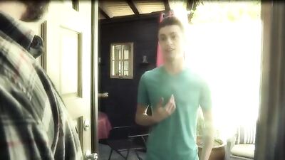 Twink as a Lesson with a Daddy - Step Son Oral Adventure