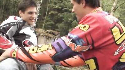 Raw Racers: The Ultimate Action Bareback Big Cocks Experience