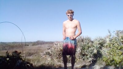 Dirty Outdoor Jerk-Off with Older Guy and Big Cocks!!