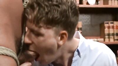 Mike's BDSM boys wanked sucked & fucked A23