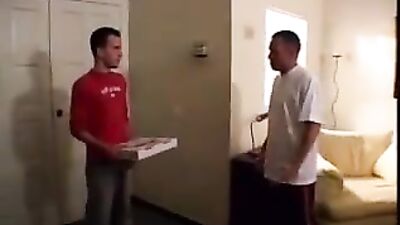 Raw Cock Pizza Exchange - Bareback Ass Play