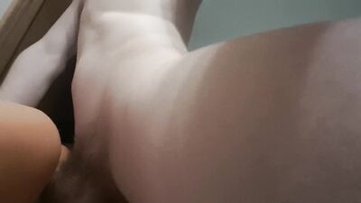 Young Guy Fucks Sex Toy & Cums on It! - Gay Solo Web-Cam Action with Big Cocks!