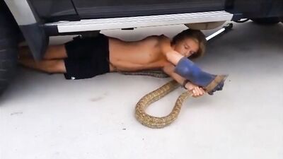 Boa Twink Loves His Big Cock! Gay Porn Video with Short Films and Boa Tag