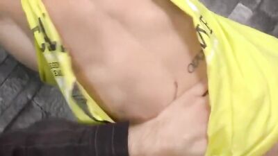 Ultimate Gay Coach Orgy: A Hot Trio with Cum-Drenched Results - Exclusive Video!