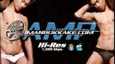 Japanese Gay threesome