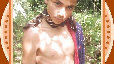 Forest Nude Boy Adventure - Gay Public Outdoor Fun
