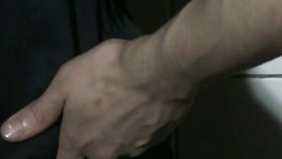 Mikes Boy Fucks Bartender in the Toilet - Gay Cum Shots and Oral Action