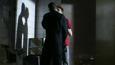 Mikes Boy Fucks Bartender in the Toilet - Gay Cum Shots and Oral Action