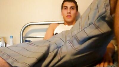 Marc bedtime jack off