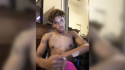 Panty masturbation cumshot