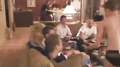 Daddys Boy Orgy: The Ultimate Older-Younger Threesome [Action | Ass Play | Bareback]