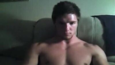 Hot boy jacks on the couch - Amateur Big Cocks Cum Shots!