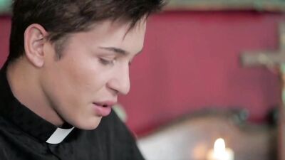 Mike's young priests love bare sex 1721