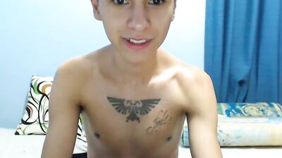 Latino Cutie: Dirty Threesome with Muscular Guys - Gay Porn Video