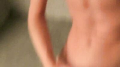 Big jerk in the bathroom