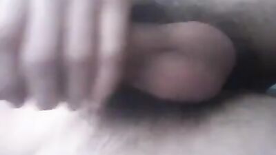 She Licks His Big Cock While Playing on Skype with Her Boyfriend!!