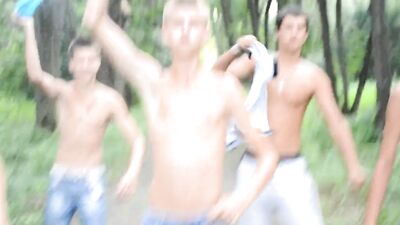 (Gay for Pay: 5 Cash Hungry Boys)