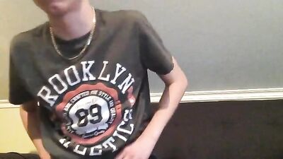 Horny Chav Shows Off in Rough Gay Porn Action with Blond Boys!