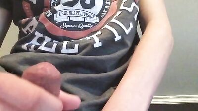 Horny Chav Shows Off in Rough Gay Porn Action with Blond Boys!