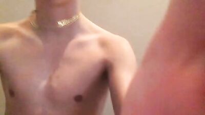 Horny Chav Shows Off in Rough Gay Porn Action with Blond Boys!