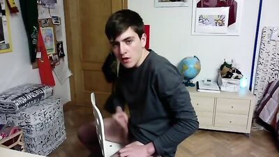 Young chair fucker