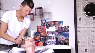 Mikes Hot Boy - His Hairdresser Fuck 1749.