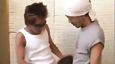 Baileys Two-Headed Bang: Asian Cumshot Delight