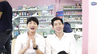 【泰剧秘恋】秘恋之我亲爱的狗狗OFFGUN花絮