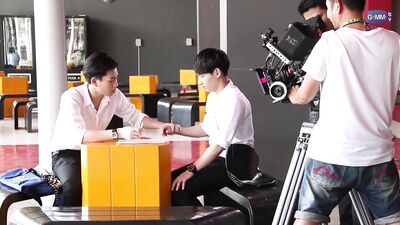 【泰剧秘恋】秘恋之我亲爱的狗狗OFFGUN花絮