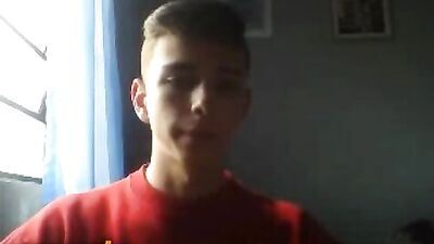 Gozada na cueca branca