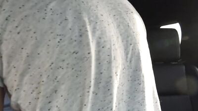 Mikes Backseat Boys BB in a Car: Bareback Cum Shots Oral Adventure