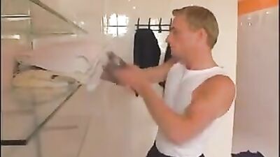 Fun In The Shower Part 2: Gay Porn Action With Cumshots