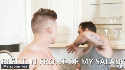 Men.com - Jake Porter and Jaxton Wheeler - Right In Front