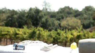 Gay Fucks Straight by the Tractor