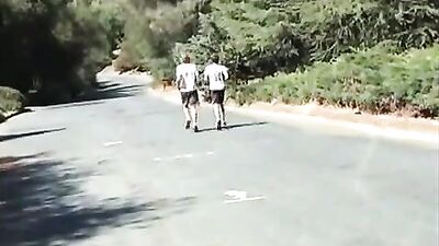 Mikes Jogging Buddies: Big Cocks and Oral Cum Shots!