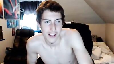 Explosive Cum Shots with Straight Boys - Webcam Fun