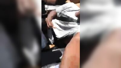 Jack off in Sportscar: Big Cocks Black Solo Adventure