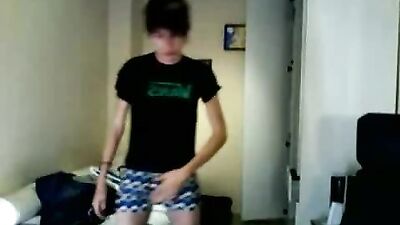 Emo Boy Explosion - Barebacking with Friends!