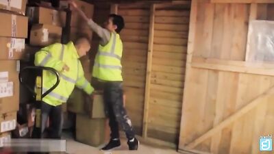Hard Working Studs: Anal Exploration in the Construction Site!!