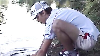 Water Games: Action-Packed Bareback Ass Play