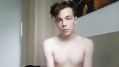 Big Cocks Blond Boys Cum Shots: Double Penetration Delight!